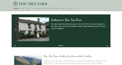 Desktop Screenshot of borrowdaleyewtreefarm.co.uk