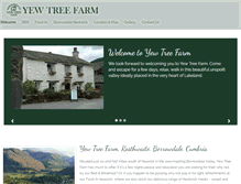 Tablet Screenshot of borrowdaleyewtreefarm.co.uk